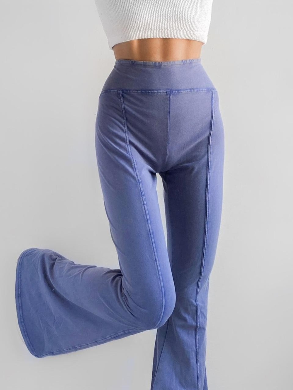 Out From Under Aria Seamed Flared Pant Size XS